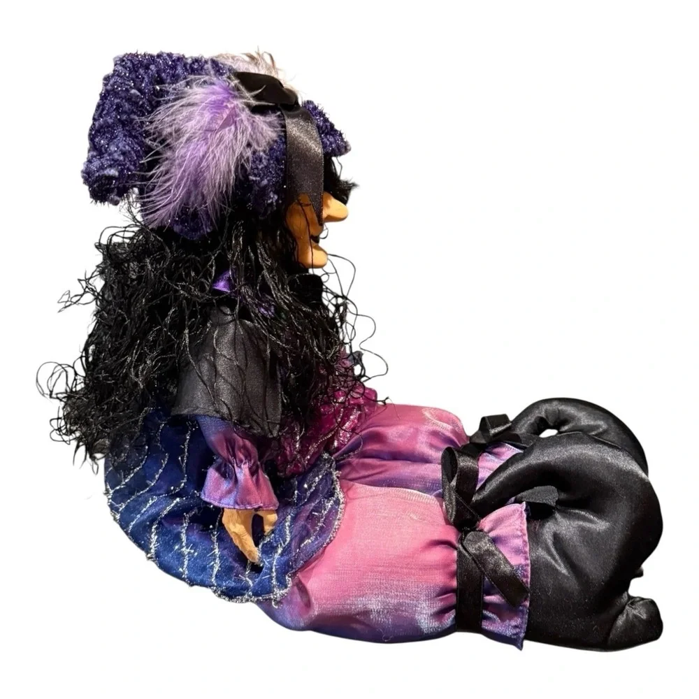 Halloween Witch Shelf Sitter Large 20